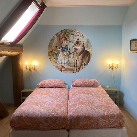 Bed and Breakfast Theaterherberg Warfhuizen Экстерьер фото