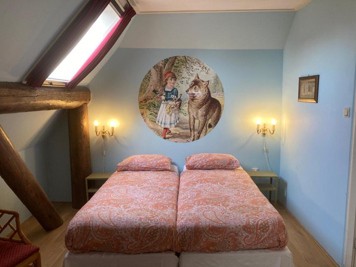 Bed and Breakfast Theaterherberg Warfhuizen Экстерьер фото