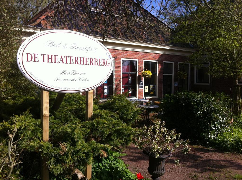 Bed and Breakfast Theaterherberg Warfhuizen Экстерьер фото