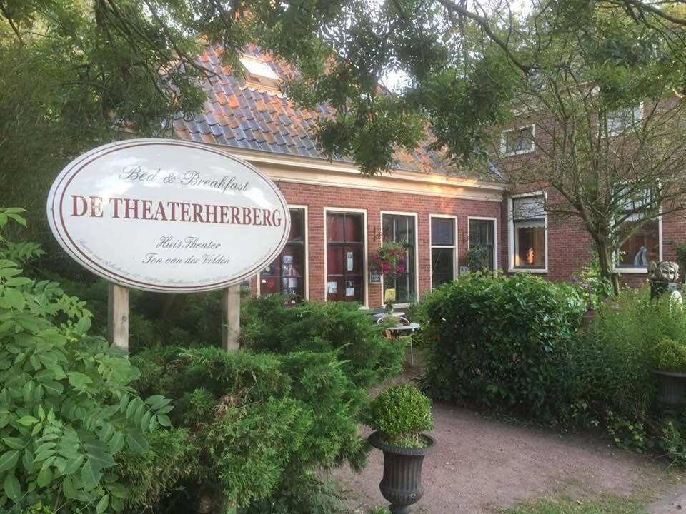 Bed and Breakfast Theaterherberg Warfhuizen Экстерьер фото